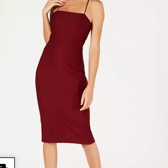 Socialite Midi Tube Dress - Picture 1 of 7